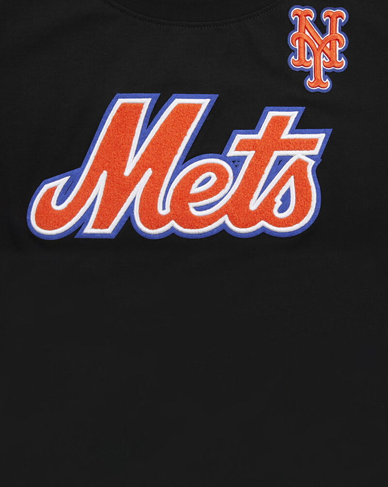 PRO STANDARD New York Mets Classic Slim Fit Tee  LNMA34580-BLK Black 2