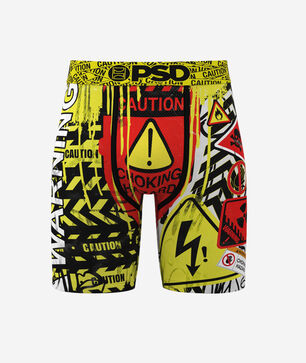 Caution Boxer Briefs