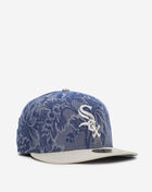 New Era 59Fifty Chicago White Sox Denim Energy Fitted Hat 60745257 Blue 1