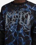 First Row Reflection Long Sleeve 2-Fer Tee FRF3022S-BLK Black 3