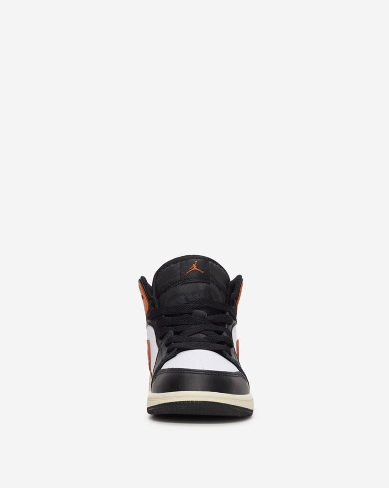 Jordan Little Kids' Air Jordan 1 Mid DQ8424-801 Orange 3