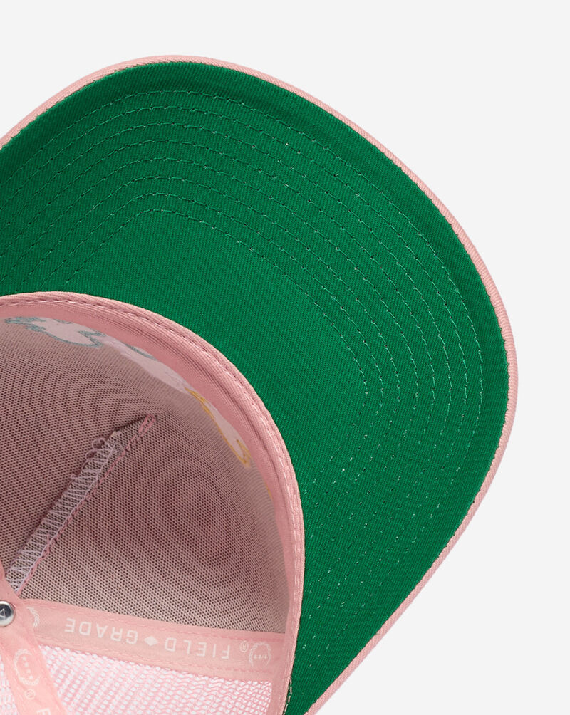 Field Grade Girls Girls Girls Mesh Back Trucker Hat 1006542 Pink 4