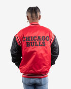 Starter Chicago Bulls Enforcer Varsity Jacket 030738CGB Red 3