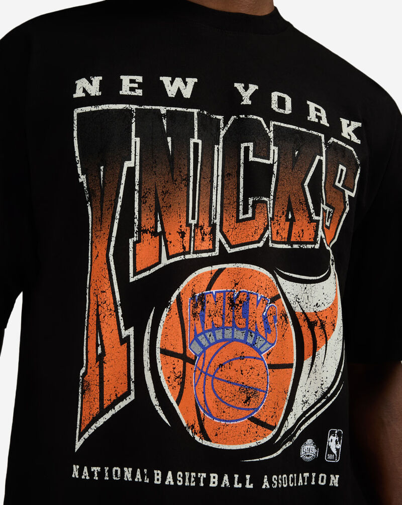 Mitchell  Ness New York Knicks Ball Out T-Shirt SS21264-NYBLCK Black 3