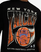 Mitchell  Ness New York Knicks Ball Out T-Shirt SS21264-NYBLCK Black 3