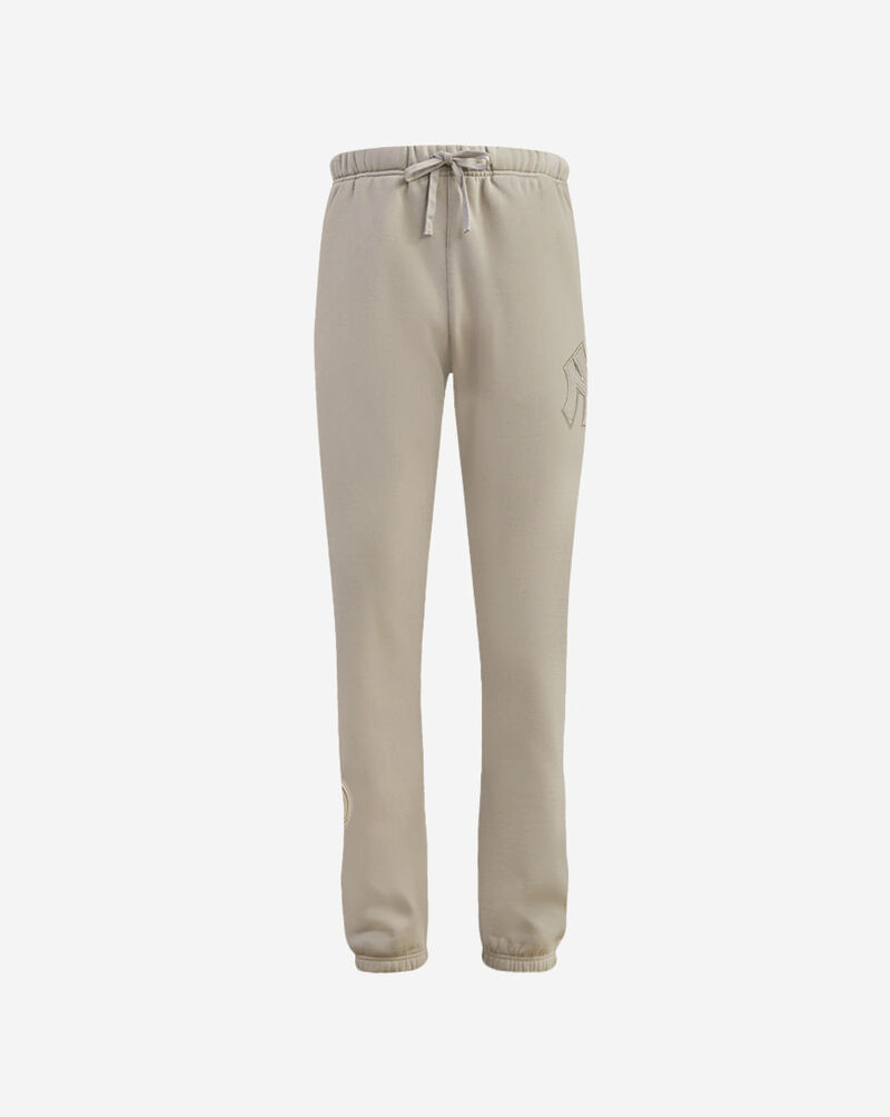 PRO STANDARD New York Yankees Neutral Fleece Sweatpant  LNY436851-TAU Beige 1