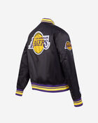 PRO STANDARD Los Angeles Lakers Retro Classic Rib Satin Jacket BLLU56219-BKY Black 3