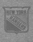 PRO STANDARD New York Rangers Neutral Drop Shoulder Tee HNR164365-DHG Grey 4
