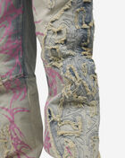 Smoke Rise Dystopia Flame Jean JP25126SN-BLU Blue 3