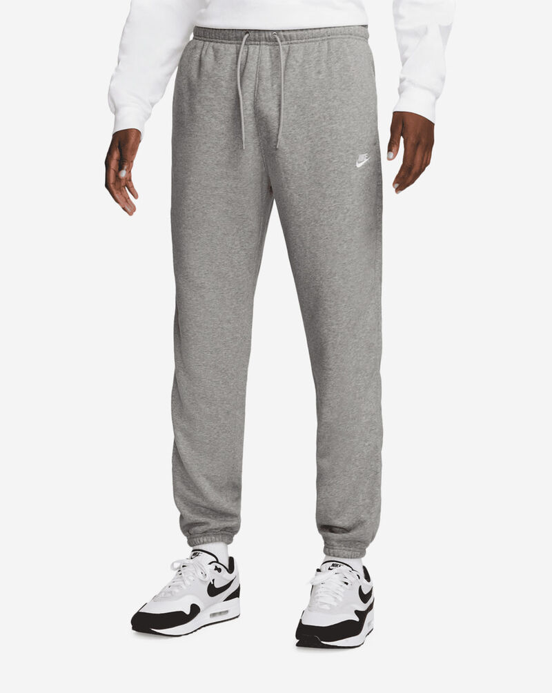 Nike Club Cuffed Brushed Fleece Pants FN3808-063 Grey 1