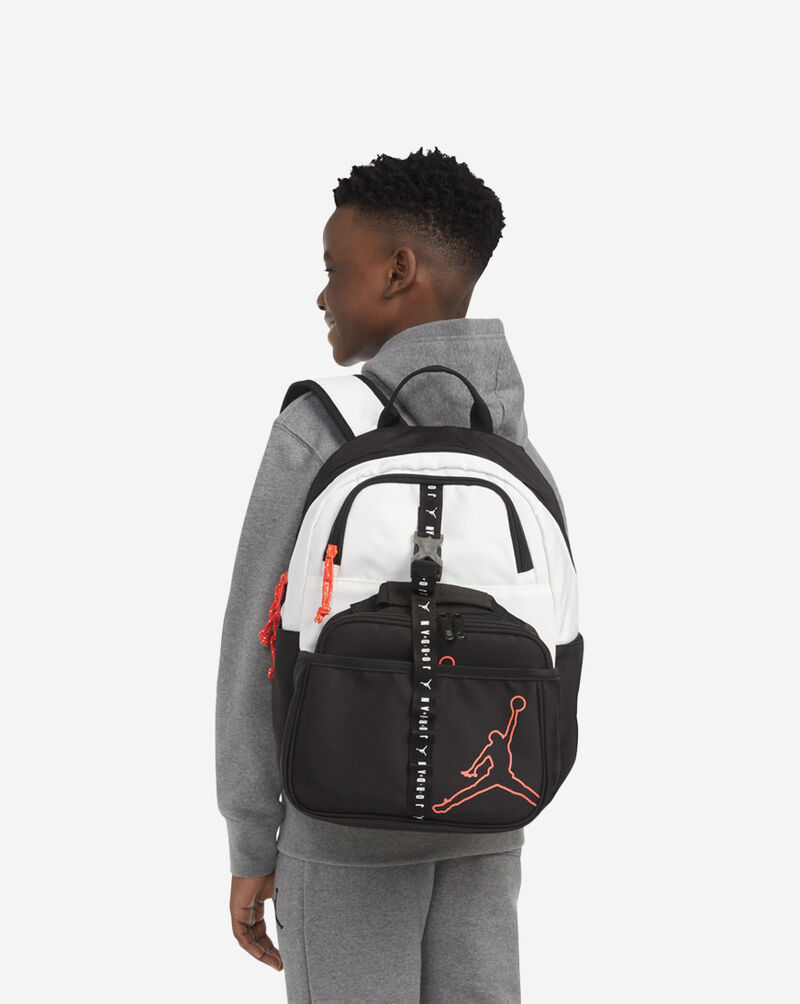 Jordan Air Jordan Lunch Backpack 9A0775-F00 White 7