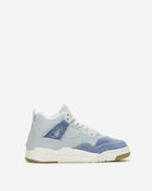 Jordan Little Kids' Air Jordan 4 Retro IB6715-100 Blue 4