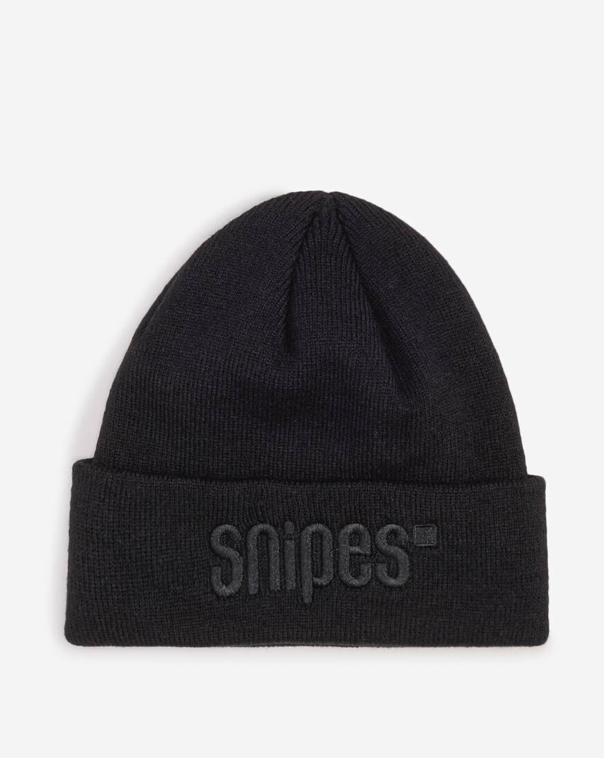 Shop SNIPES Black Beanie ECOMSNPGWPHO24 black | SNIPES USA