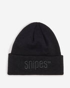 SNIPES Black Beanie ECOMSNPGWPHO24 Black 1