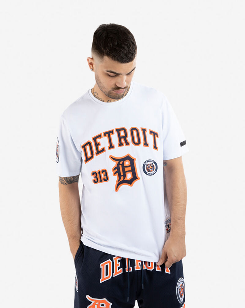 Pro Standard Detroit Tigers 313 Day Tee LDT133967-WHT White 1