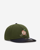 New Era 9Forty A-Frame Atlanta Braves City Feat Snapback Hat 60640978 Green 1
