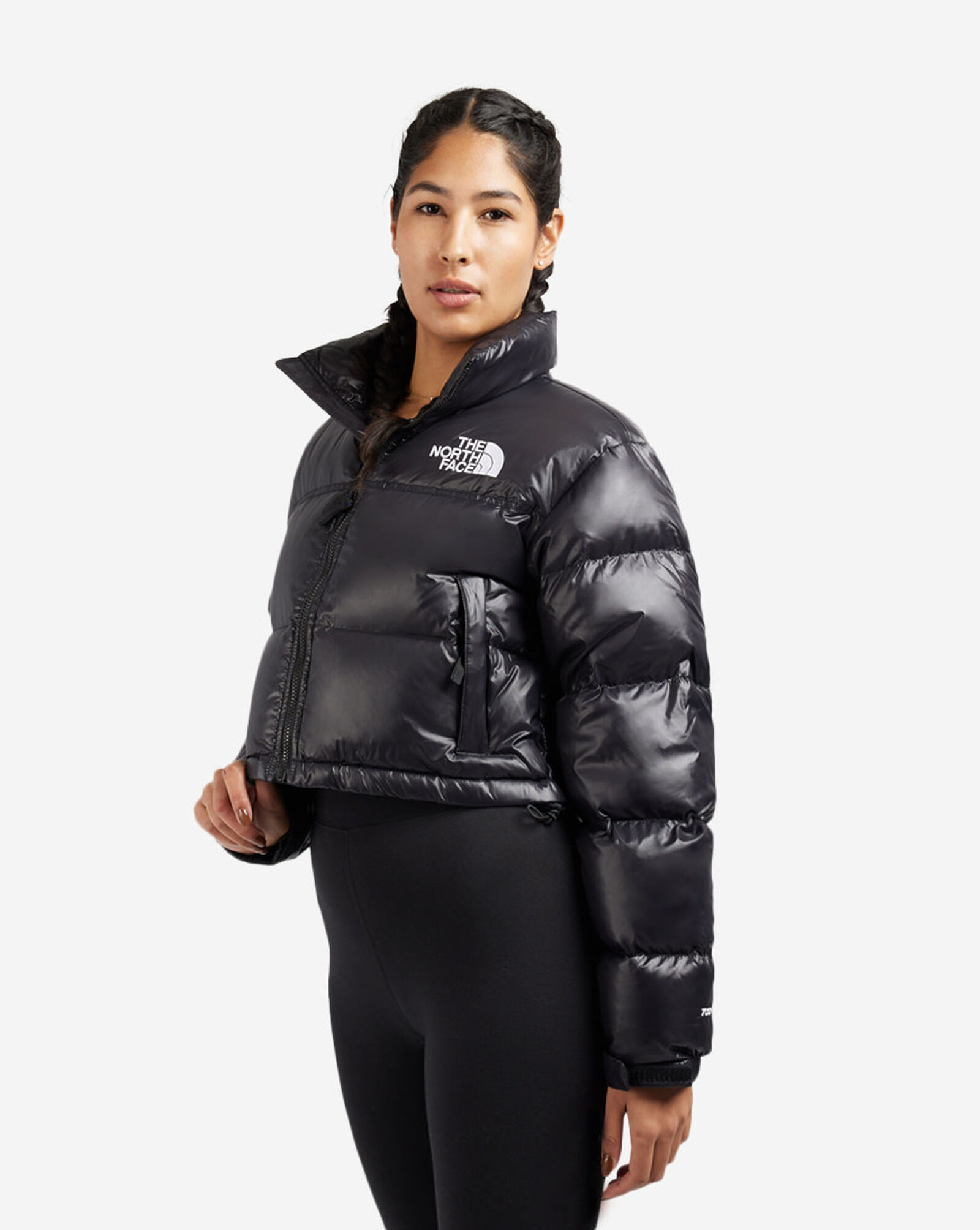 Shop The North Face Nuptse Short Jacket NF0A5GGEJK3 black SNIPES USA