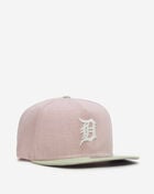 New Era 9Fifty Detroit Tigers A-Frame Snapback Hat 60945075 Pink 1