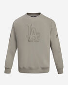 Los Angeles Dodgers Neutral Drop Shoulder Fleece Crewneck