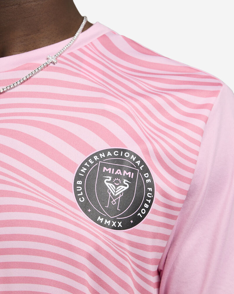 adidas Lionel Messi Inter Miami Replica Jersey JJ2590 Pink 3