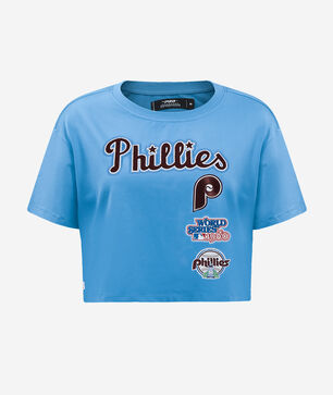 Philadelphia Phillies Retro Short Sleeve Classic Boxy Tee