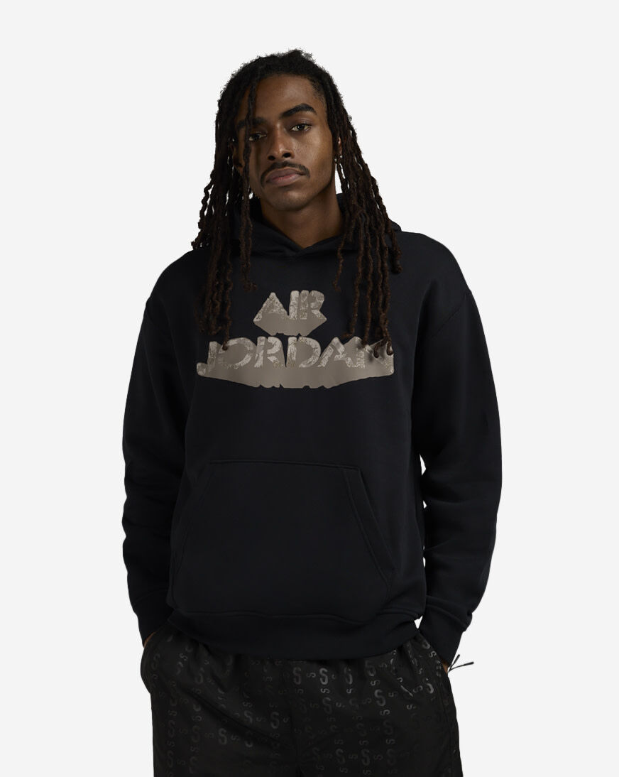 jordan aj4 fleece hoodie