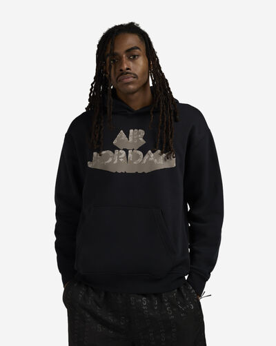 AJ4 Fleece Pullover Hoodie