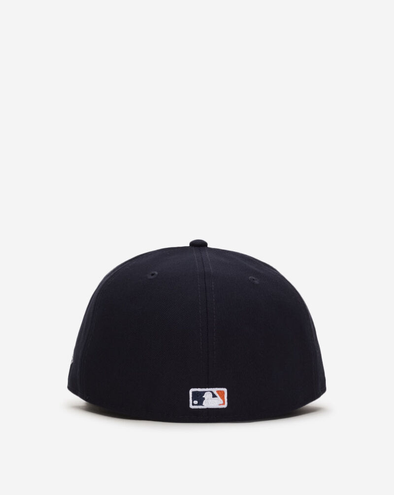 New Era 59Fifty Detroit Tigers A-Frame Fence Fitted Hat 60693488 Blue 3