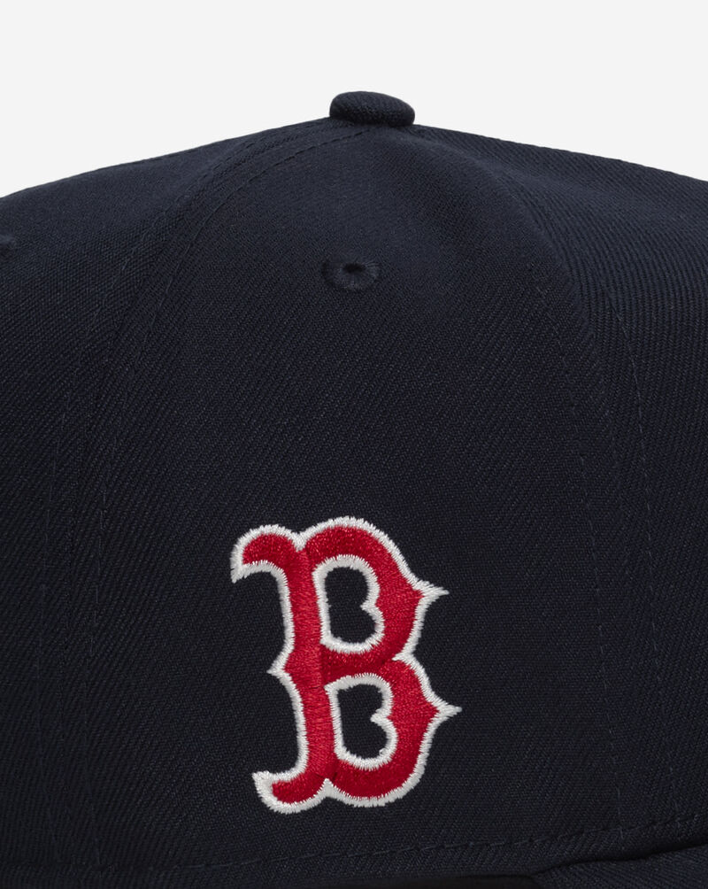 New Era 9Fifty Boston Red Sox Local Play A-Frame Snapback Hat 60758332 Blue 2