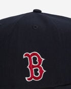 New Era 9Fifty Boston Red Sox Local Play A-Frame Snapback Hat 60758332 Blue 2