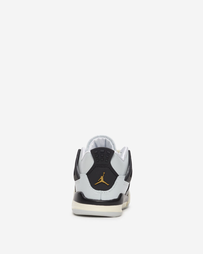 Jordan Toddler Air Jordan 4 Retro FZ8584-070 Grey 7