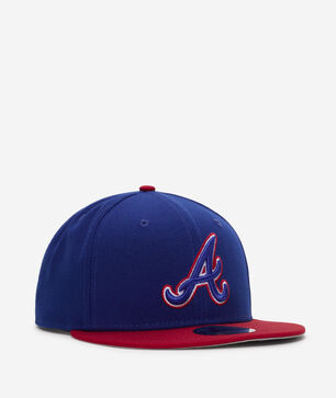 9Fifty Atlanta Braves Evergreen Snapback Hat