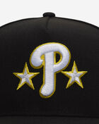 New Era 9Fifty Philadelphia Phillies A-Frame Snapback Hat 71078609 Black 2