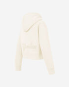 Big Girls' New York Yankees Neutral Fleece Pullover Hoodie