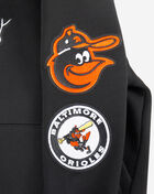 Big Boys' Baltimore Orioles Retro Classic Rib Fleece Pullover Hoodie