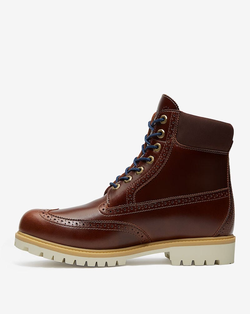 Timberland Heritage 6-Inch Waterproof Boot TB0A2A8VEM4 Brown 1