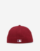 59Fifty Atlanta Braves Grey Under Fitted Hat