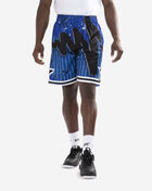 Mitchell & Ness Hyper Hoops Swingman Shorts PFSW1254-OMA94PPPBLUE Blue 1