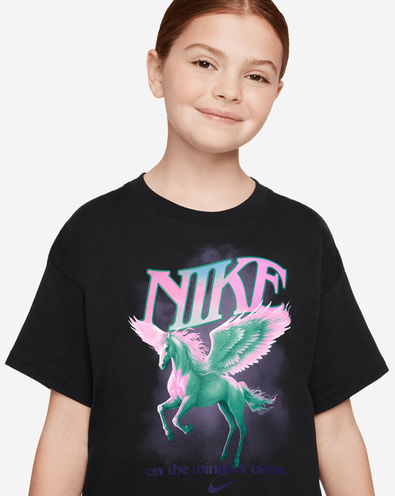 Nike Big Kids' Unicorn Graphic Tee HV5725-010 Black 3
