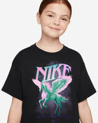 Nike Big Kids' Unicorn Graphic Tee HV5725-010 Black 3