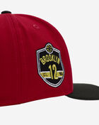 New Era 9Fifty Speed Brooklyn Nets A-Frame Snapback Hat 70937693 Red 2