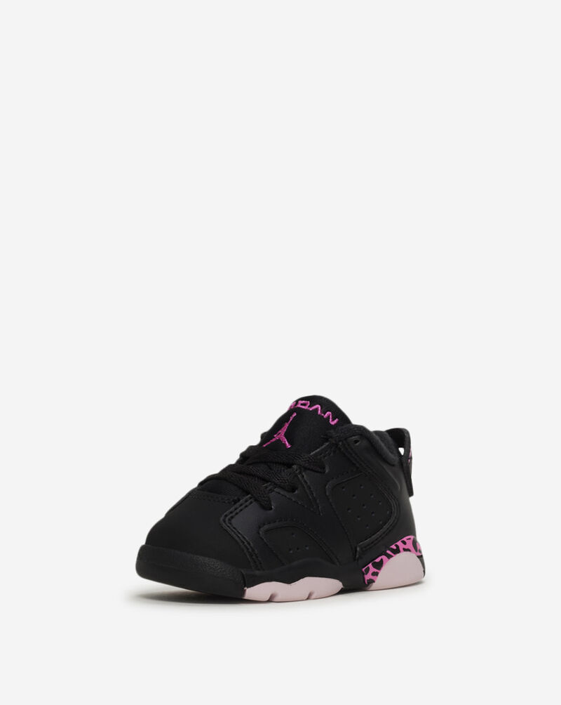 Jordan Toddler Air Jordan 6 Retro Low IQ5607-001 Black 2
