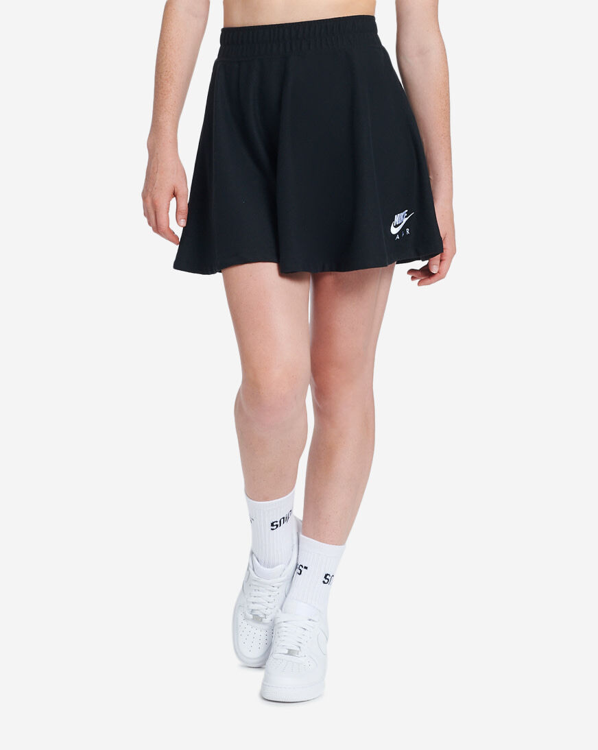 Shop Nike NSW Pique Skirt DO7604-010 black | SNIPES USA