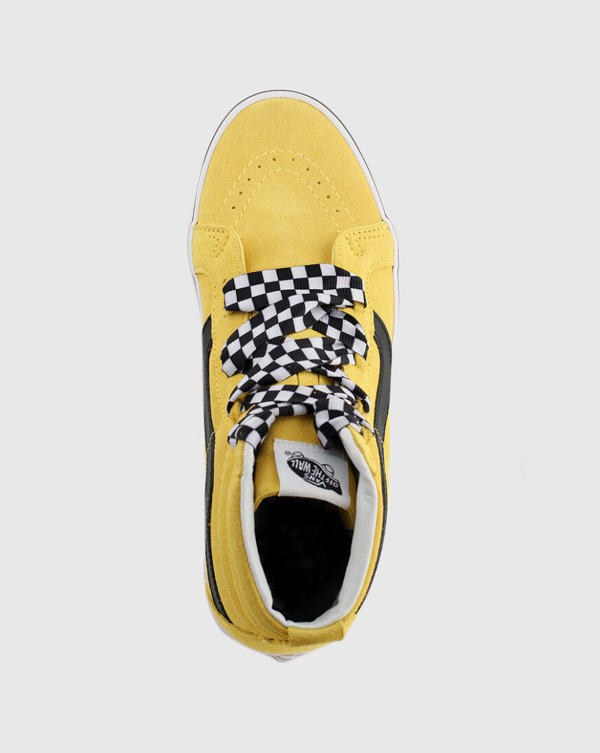 check wrap sk8 hi alt lace