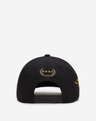 Field Grade Biker Club Twill Trucker Hat 1005445 Black 3