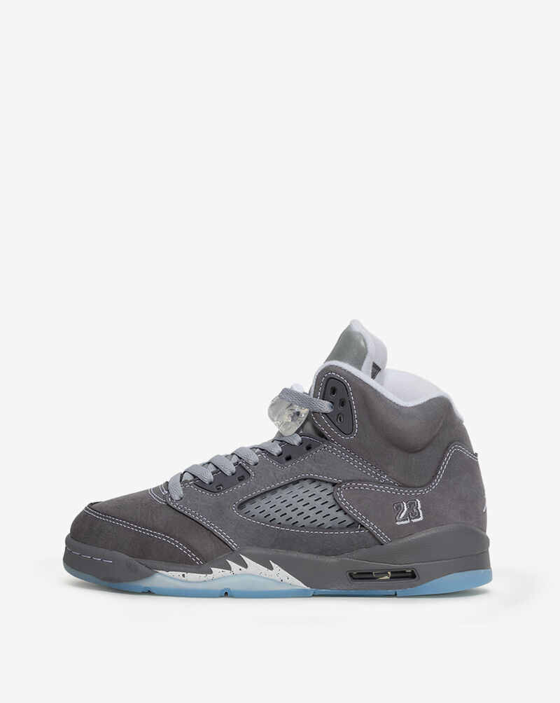 Big Kids' Air Jordan 5 Retro "Wolf Grey"