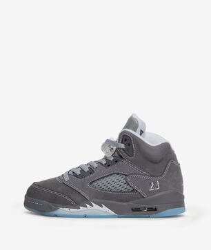 Big Kids' Air Jordan 5 Retro "Wolf Grey"