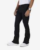 Embroidered Denim Pants