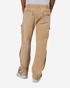 Bag Mafia BAG-MAFIA-M-APP-WASHED-CARGO-SWEATPANTS DEC-1000-KHA Beige 2