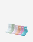 Little Kids' Dri-FIT Performance Basics Quarter Socks (5-7)
